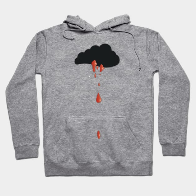 Violent Cloud Hoodie by ModernTeeParty